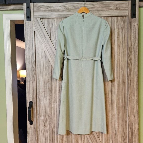 Adele Simpson Folkloric 1960's Deadstock Mint Green - Picture 5 of 16